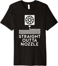 3D Printer Straight Outta Nozzle 3D Printing Premium
