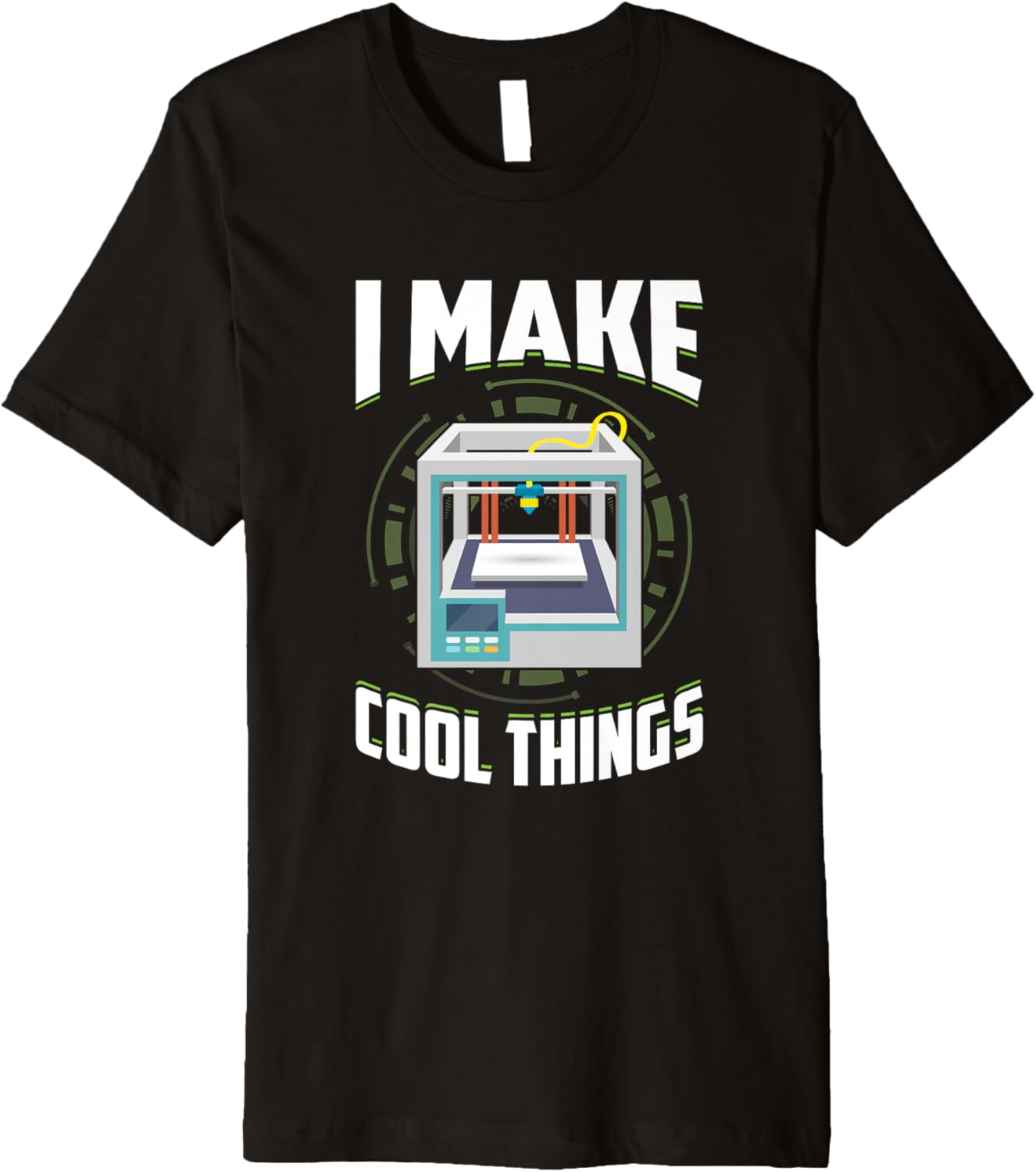 Filament Funny 3D Printing Make Cool Things 3D Print Machine Premium