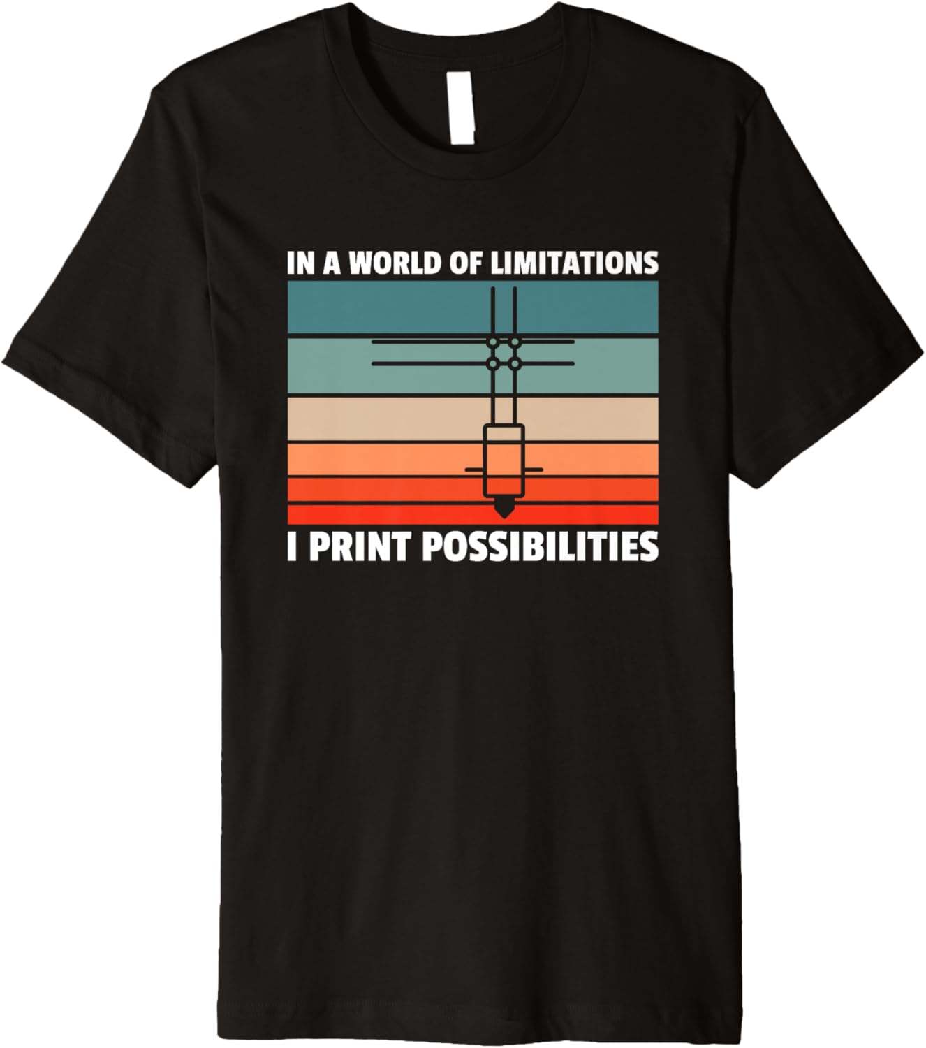 In A World Of Limitation I Print Possibilities 3D Printers Premium
