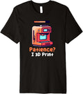 Patience I 3D Print Design 3D Printing Premium