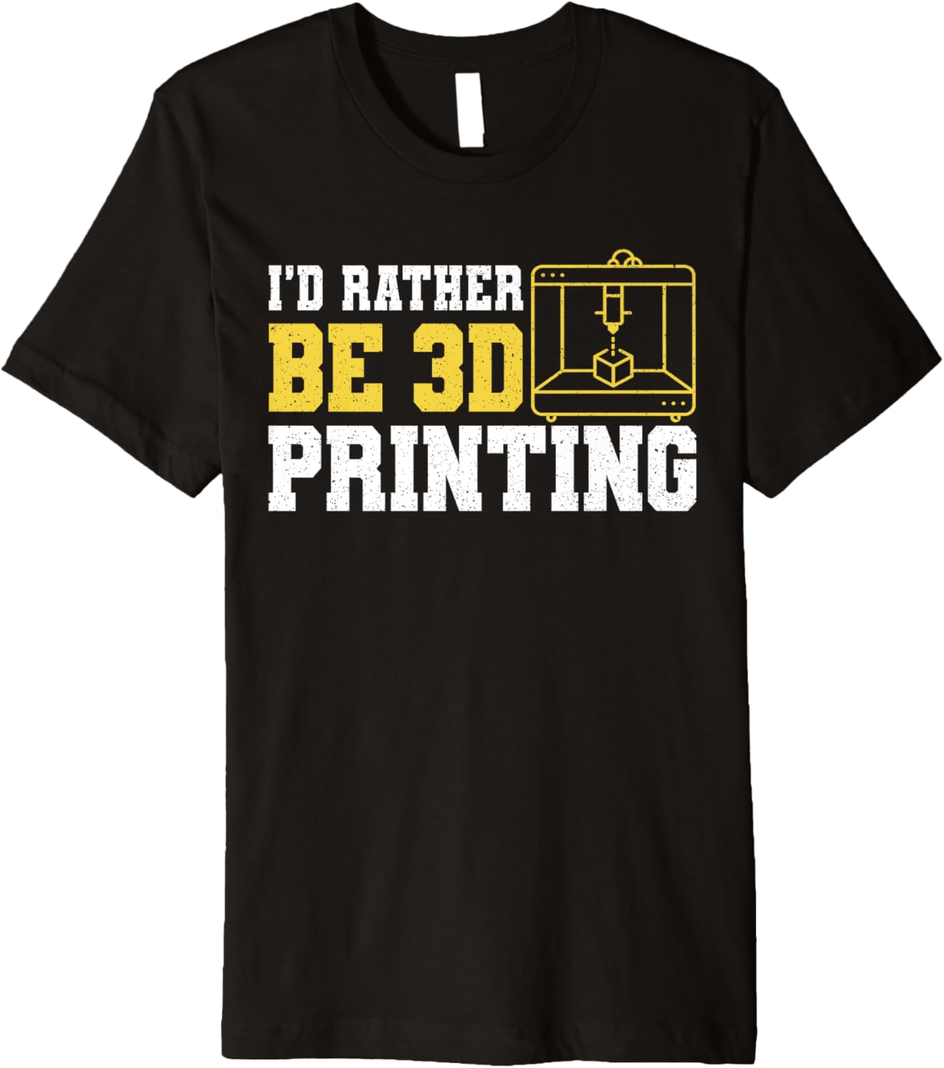 Id Rather Be 3D Printing Printer Premium