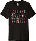 Jolliest Bunch Of Office Staff This Side Of Printer Premium