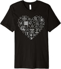 3D Printing Heart I Love 3D Printers Premium