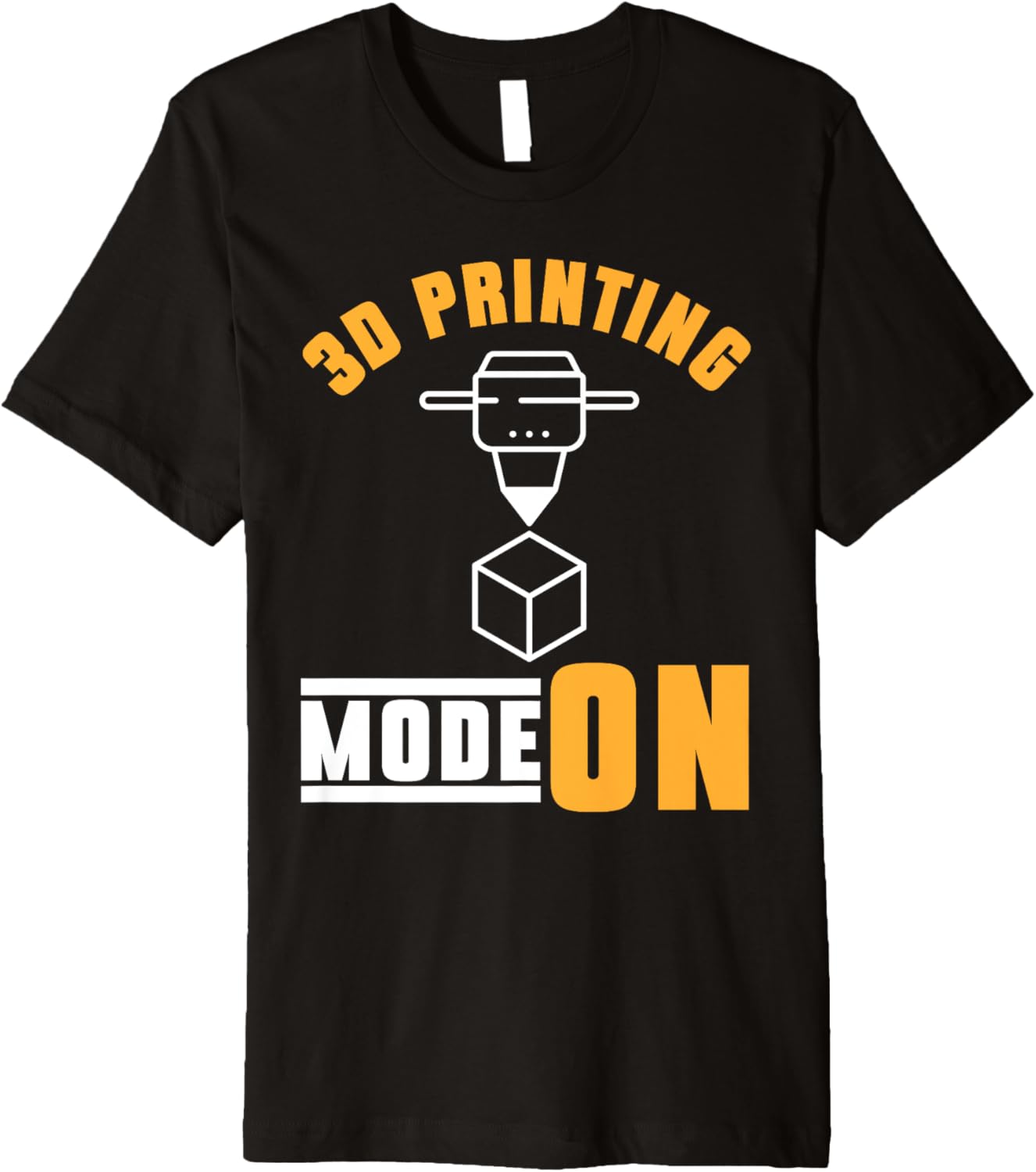 3D Printer 3D Printing Mode On Premium