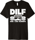 Dilf Dude I Love Filaments 3D Printing 3D Printer Premium