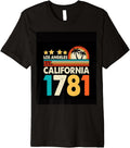 The Los Angeles Est 1781 California Premium