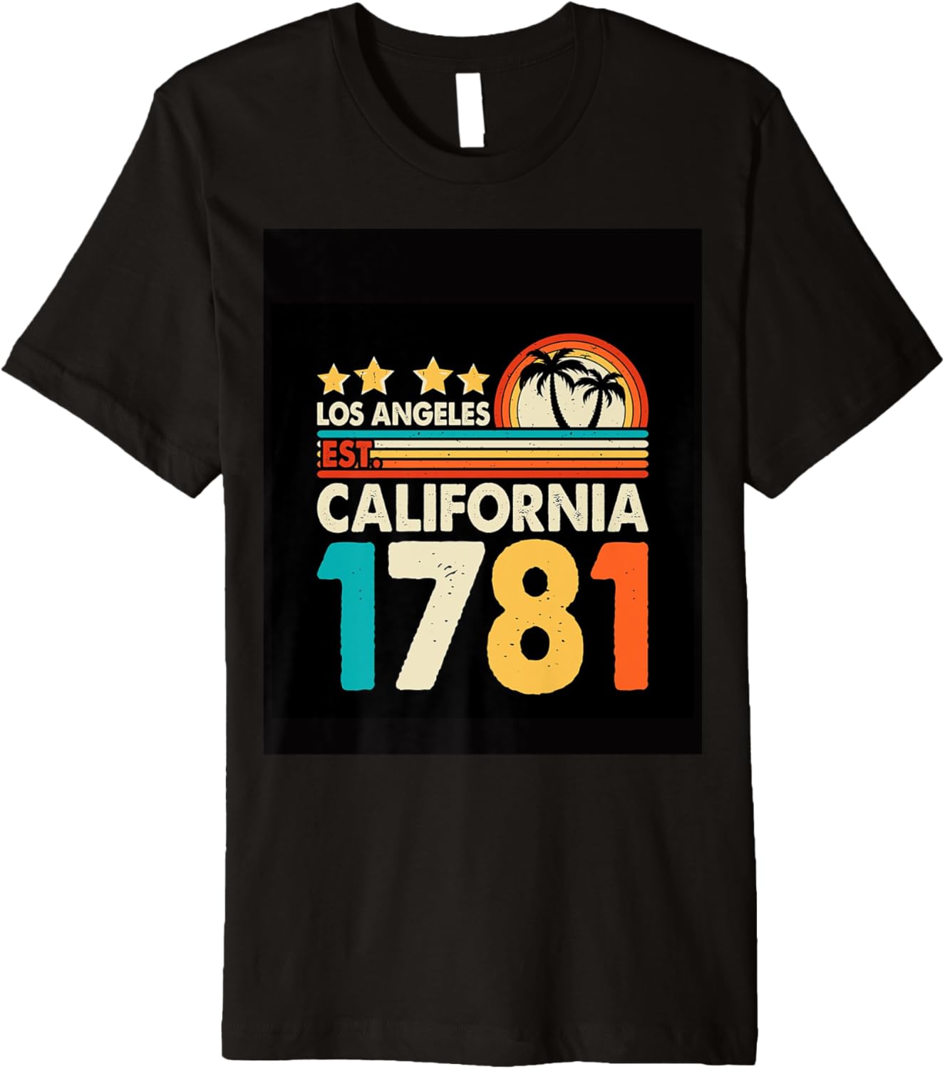 The Los Angeles Est 1781 California Premium