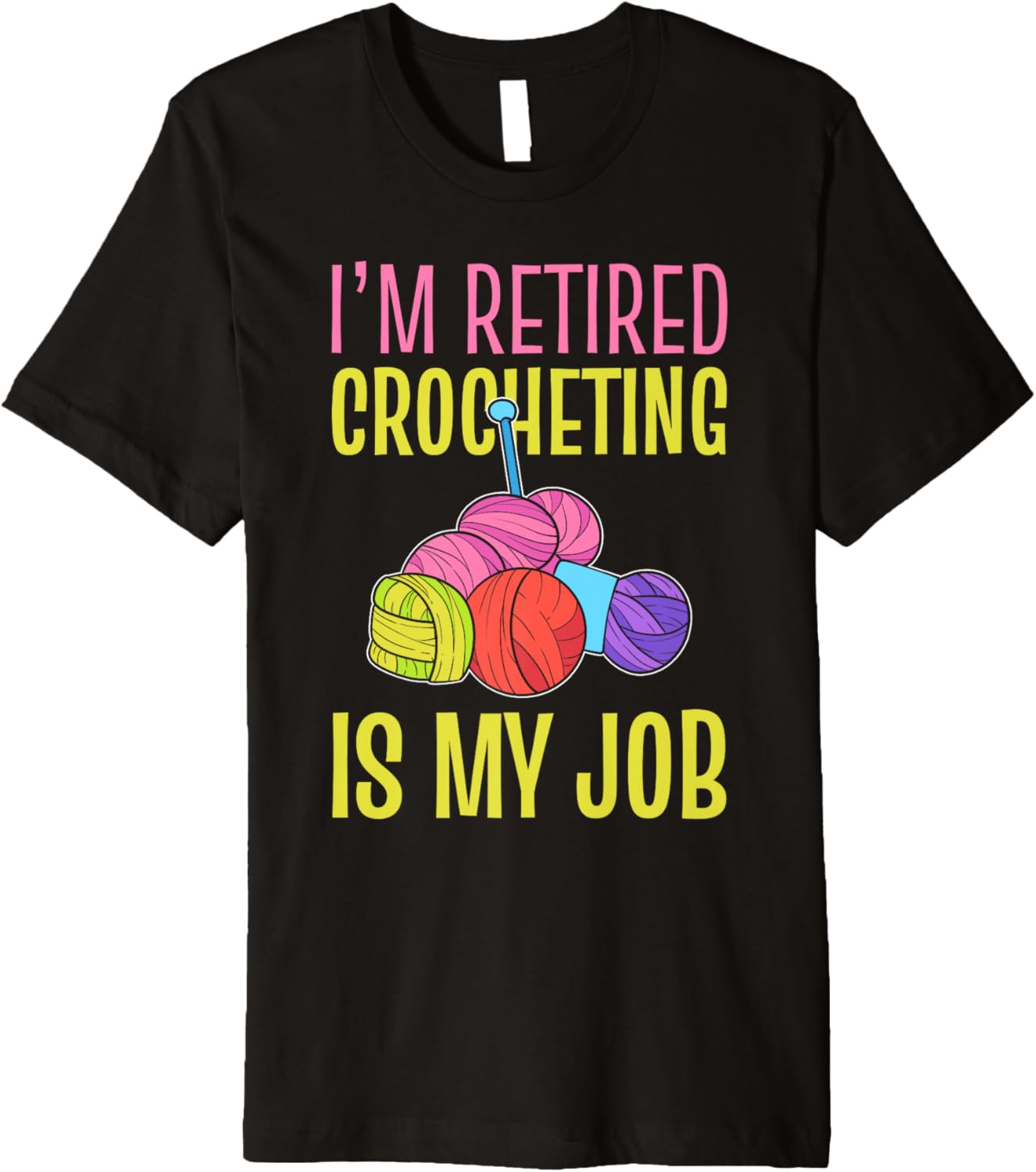 Crocheting Yarn Job Yarn Crafter Premium