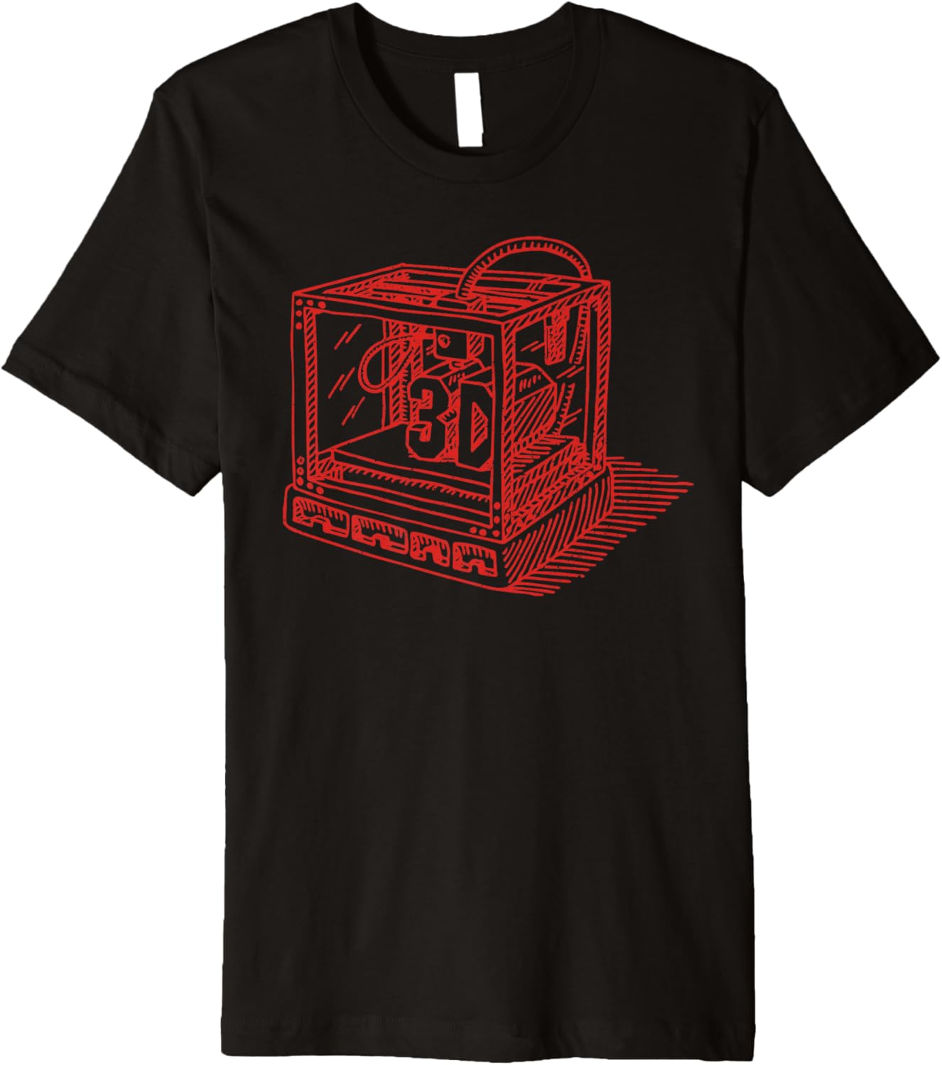 3D Printing Printers Cnc Cad Programmer Engineer Technology Premium