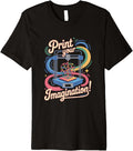 3D Printing Print Your Imagination Innovation Premium