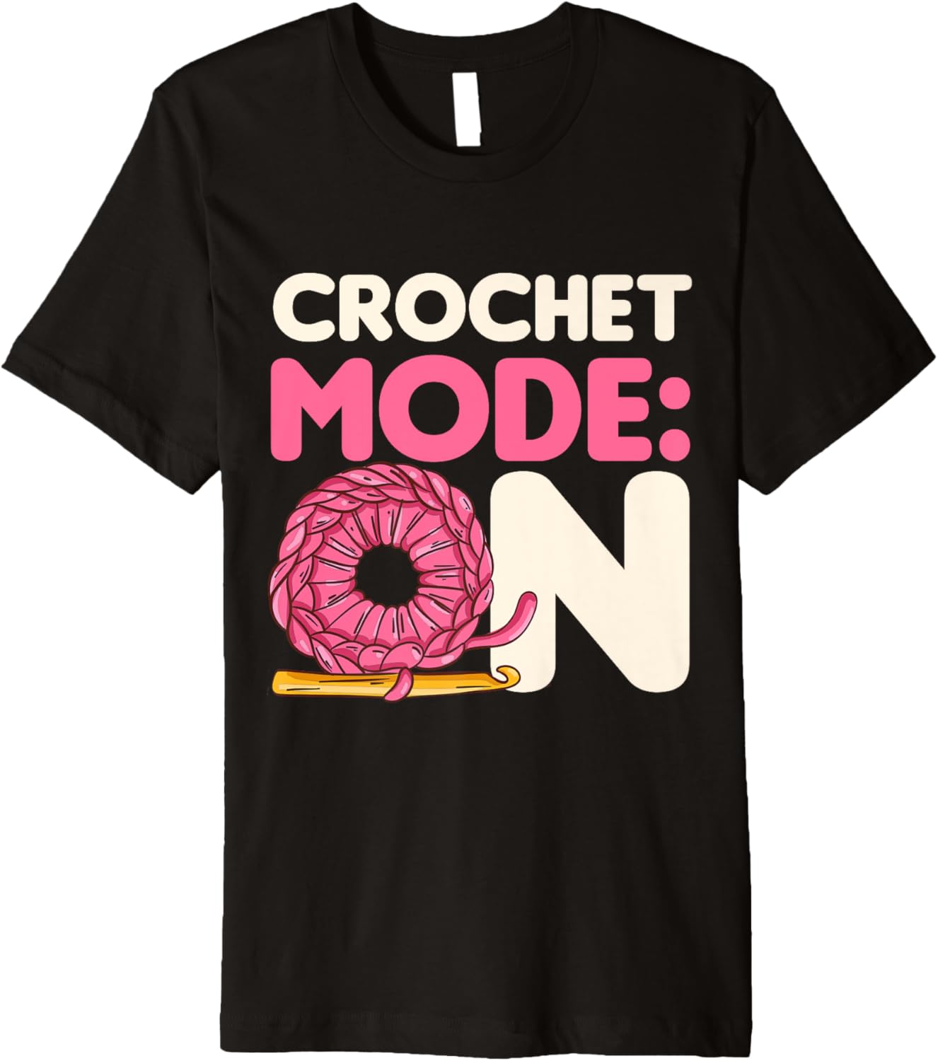 Crochet Mode: ON - Yarn Lover Premium