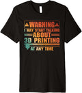 Funny 3D Printer Art Men Women 3D Printing Worker Lover Premium