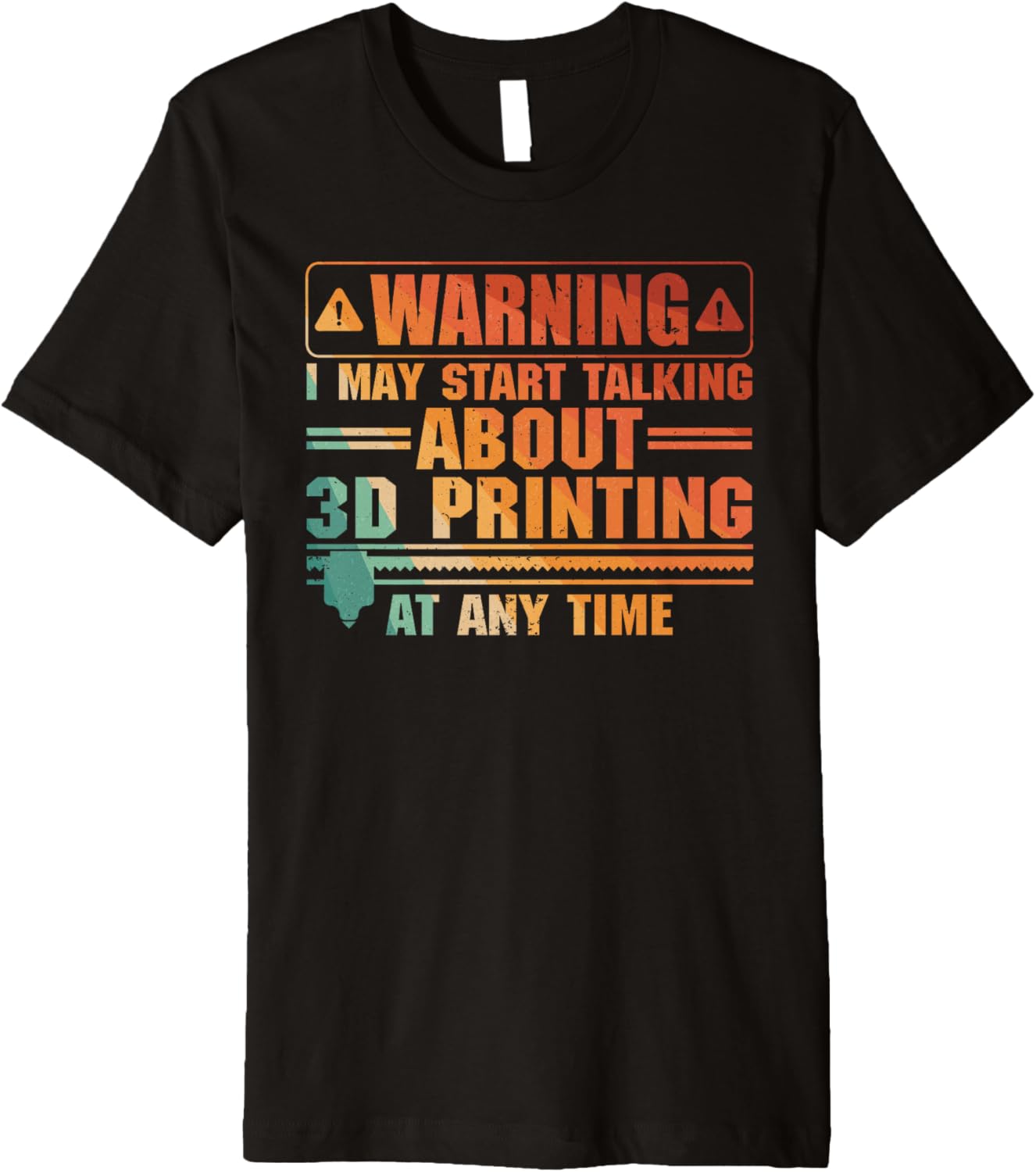 Funny 3D Printer Art Men Women 3D Printing Worker Lover Premium