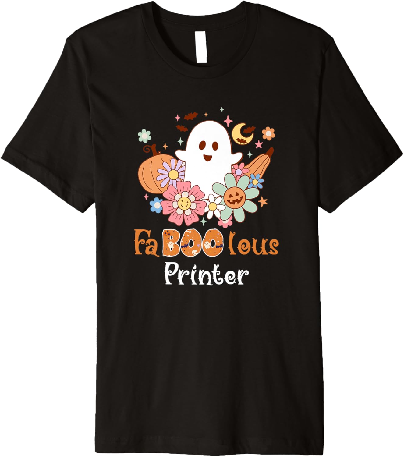 Faboolous Printer Boo Funny Halloween Premium