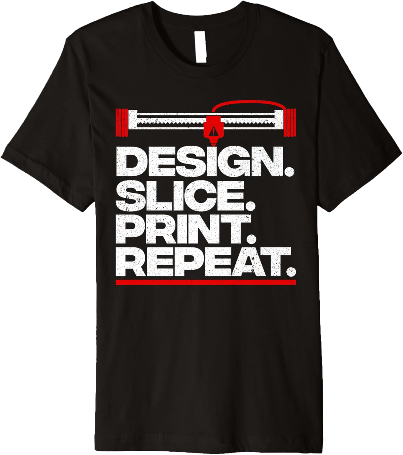 Cool 3D Printing Design Men Women Print Geek 3D Printer Premium
