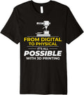 3D Printer 3D Printing Funny Premium
