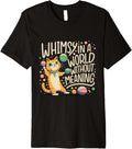 Nihilist Cat Playing With Yarn - Whimsy Without Meaning Premium