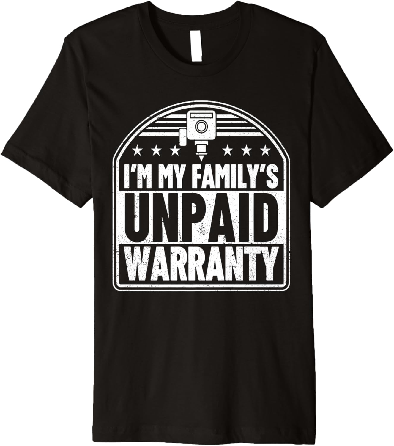 Im My Familys Unpaid Warranty 3D Printing Fun Premium