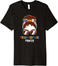 Hispanic Heritage Month Printer Woman Premium
