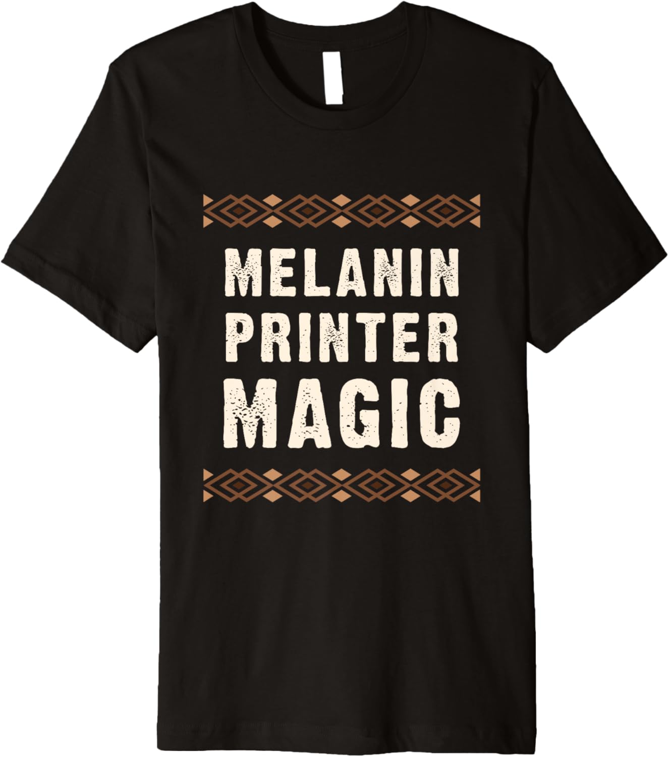 Melanin Black Pride Printer Magic Juneteenth Premium
