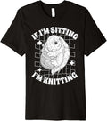 Knitting pet handmade crocheting knotty crafting yarn knit Premium