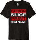 Design Slice Print 3D Printer 3D Printing Premium
