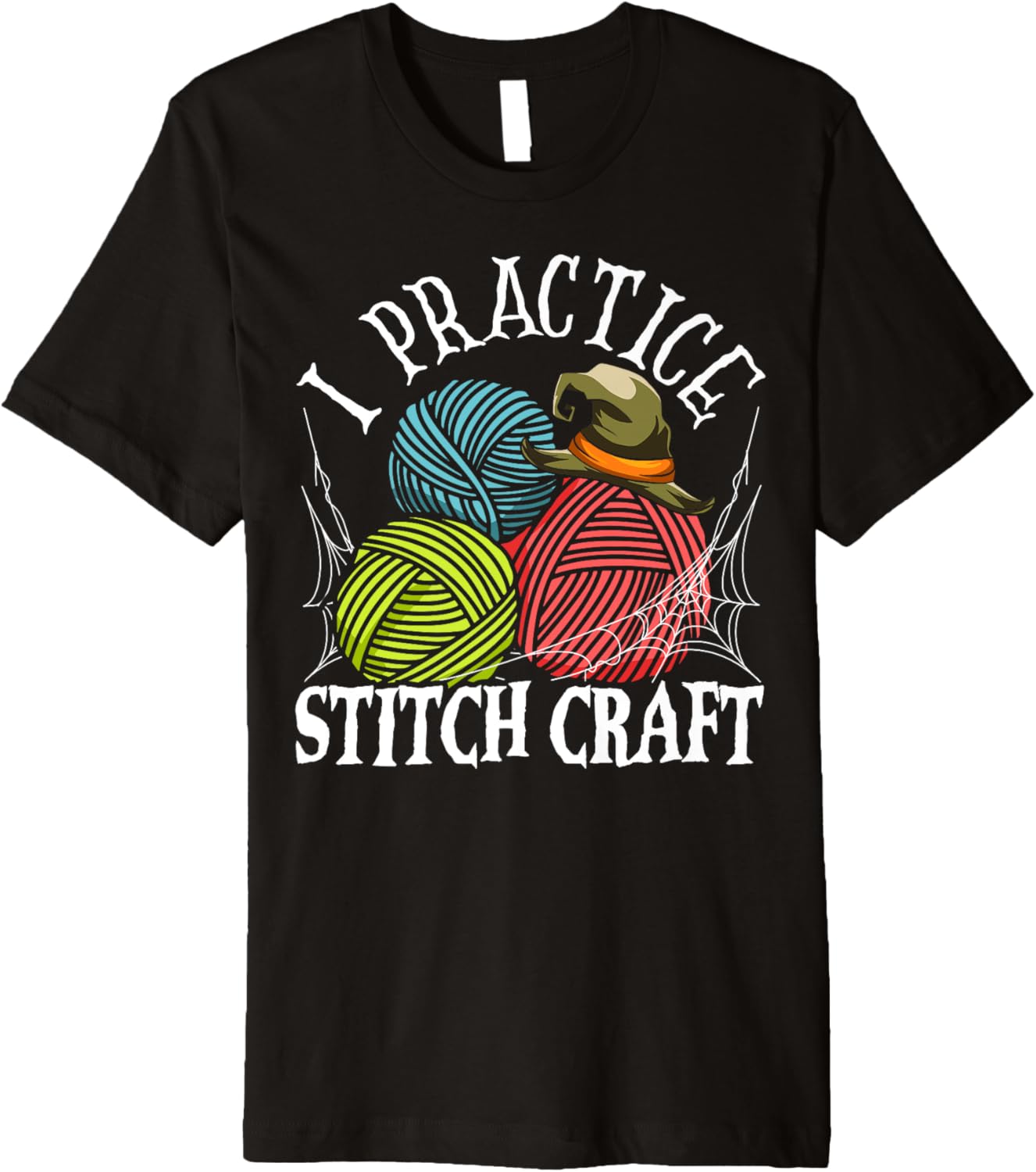 Crocheting Crochet Crafty Knitter Yarn Collector Knitting Premium