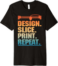 Funny 3D Printing Design Men Women 3D Printer Lover Premium