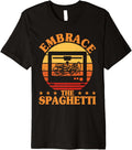 Embrace Spaghetti Retro 3D Printing Funny 3D Printer Premium