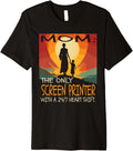 Screen Printer Job Mothers Day Themed Cute Design Premium