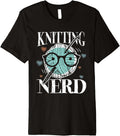 Knitting Nerd Yarn lover Premium
