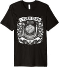 Yarn Crochet Crocheting Crocheter Knitter Premium