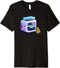 Futuristic 3D Printer With Money Design 3D Printing Premium