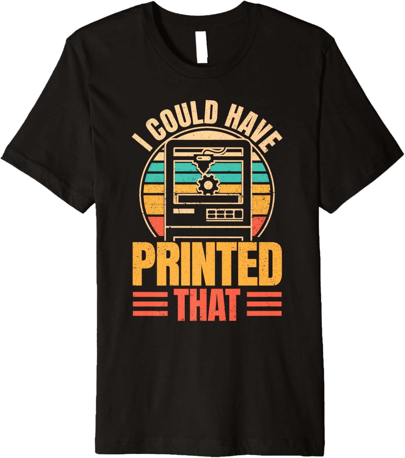 Funny Men 3D Printing Premium