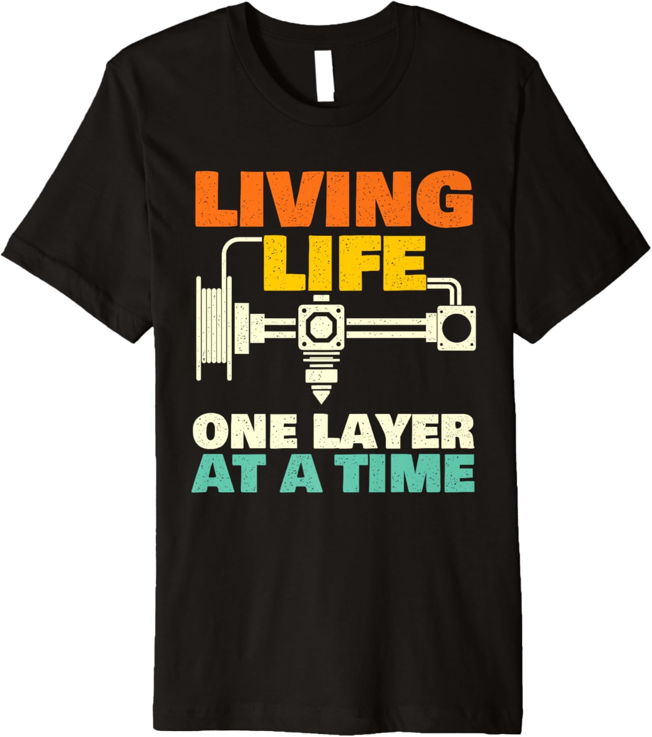 Living Life One Layer At A Time 3D Printing Geek Premium