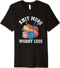 Knit More Worry Less Yarn Relaxation Premium