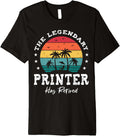 Legendary Retired Printer Premium