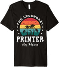 Legendary Retired Printer Premium