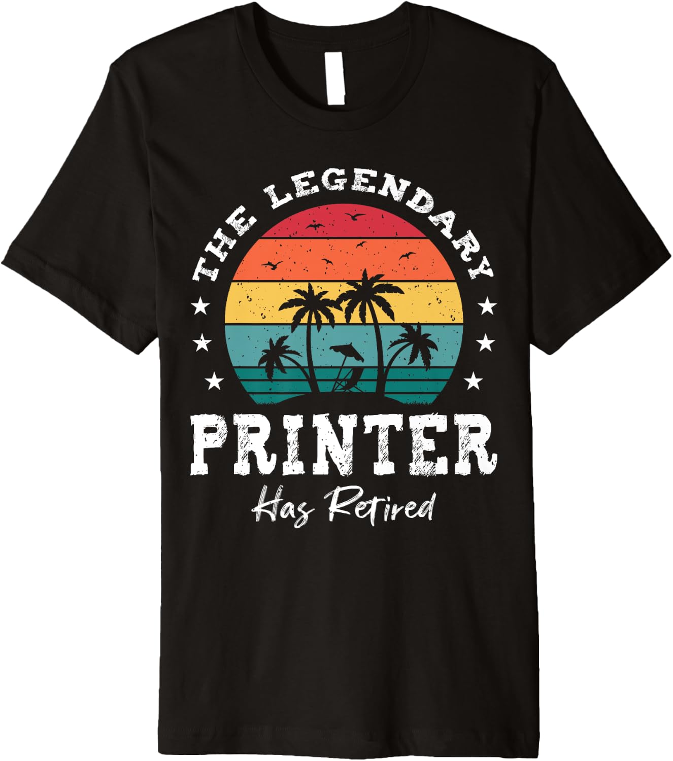Legendary Retired Printer Premium