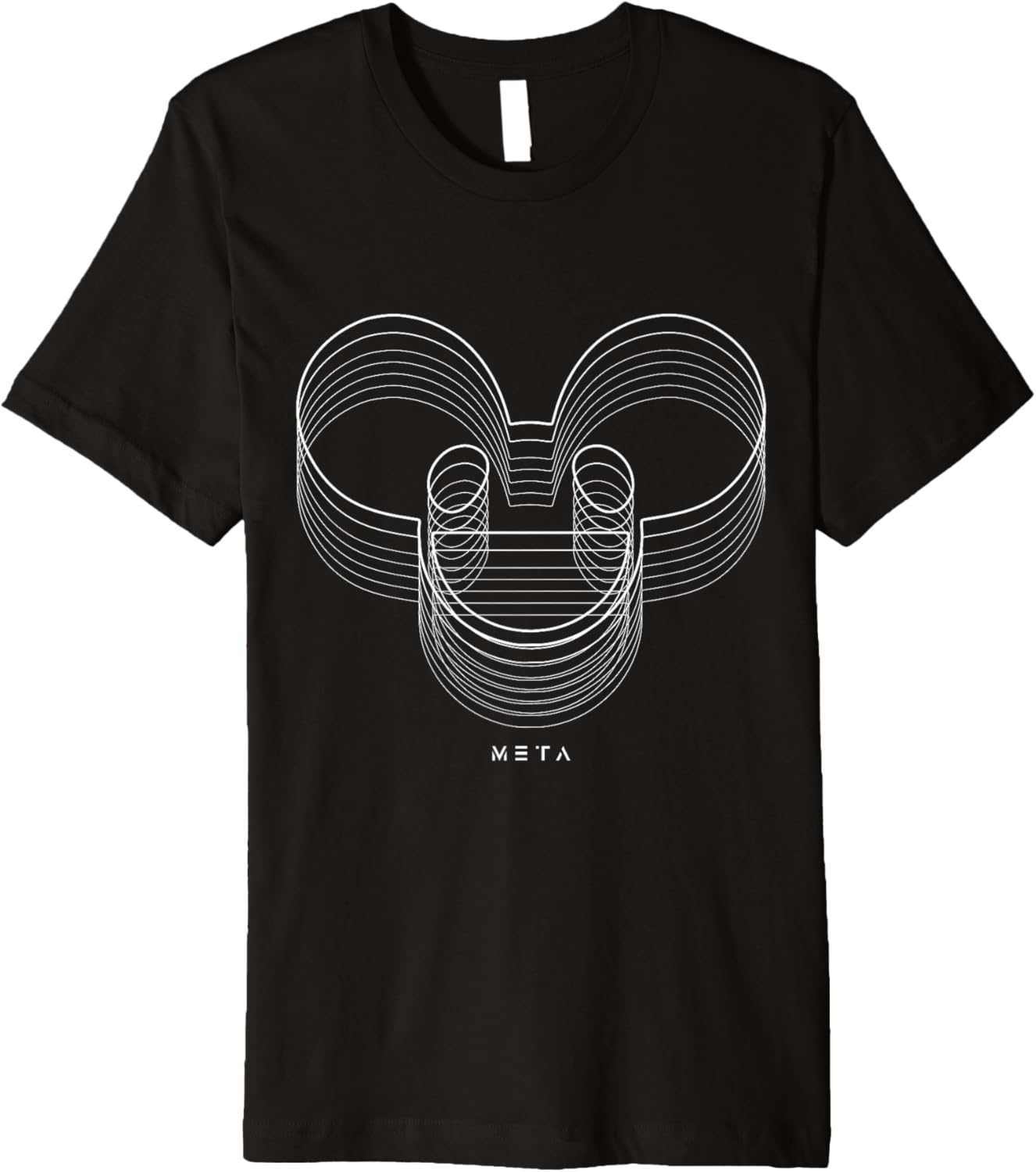 deadmau5 x Meta Threads T-shirt Premium