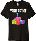 Yarn Artist Crocheter Premium