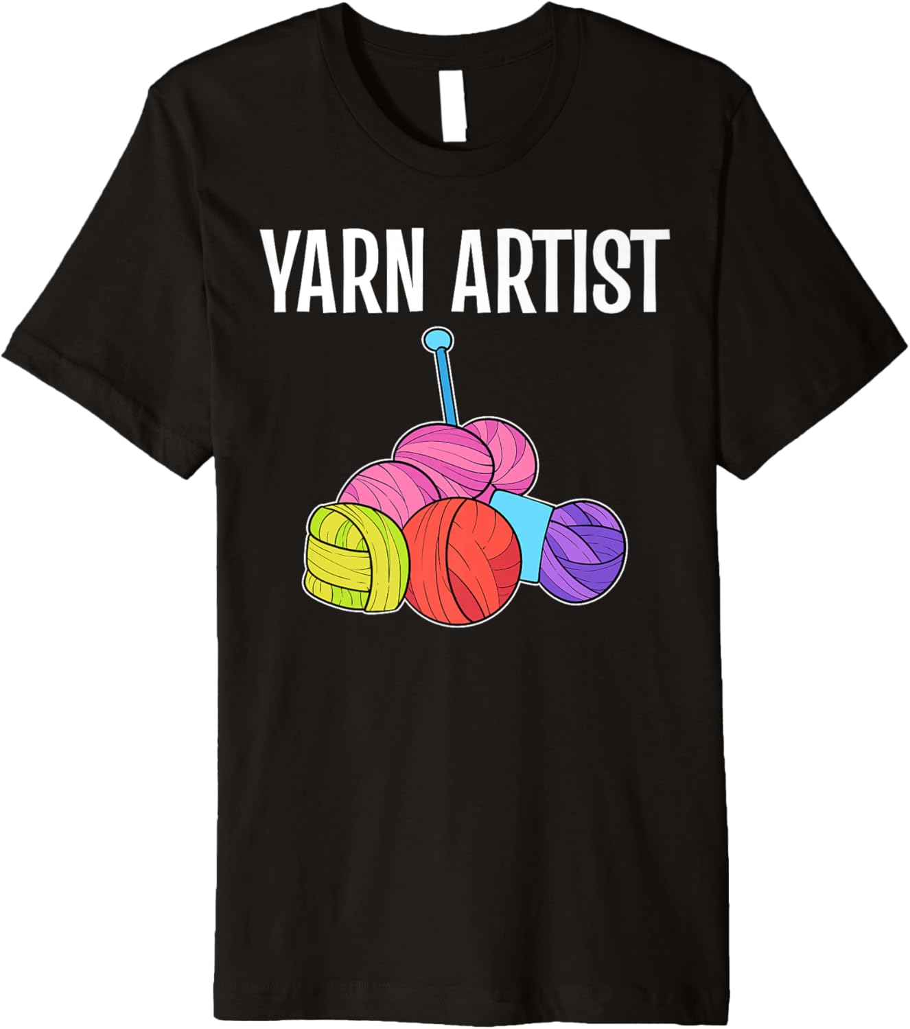Yarn Artist Crocheter Premium