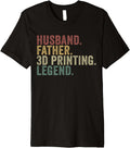 Husband Father 3D Printing Legend Funny 3D Printer Premium