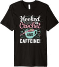 Funny Crochet Lover Knitting Yarn Crocheter Design Premium