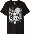 Yarn Crocheter Crochet Crocheting Knitting Premium