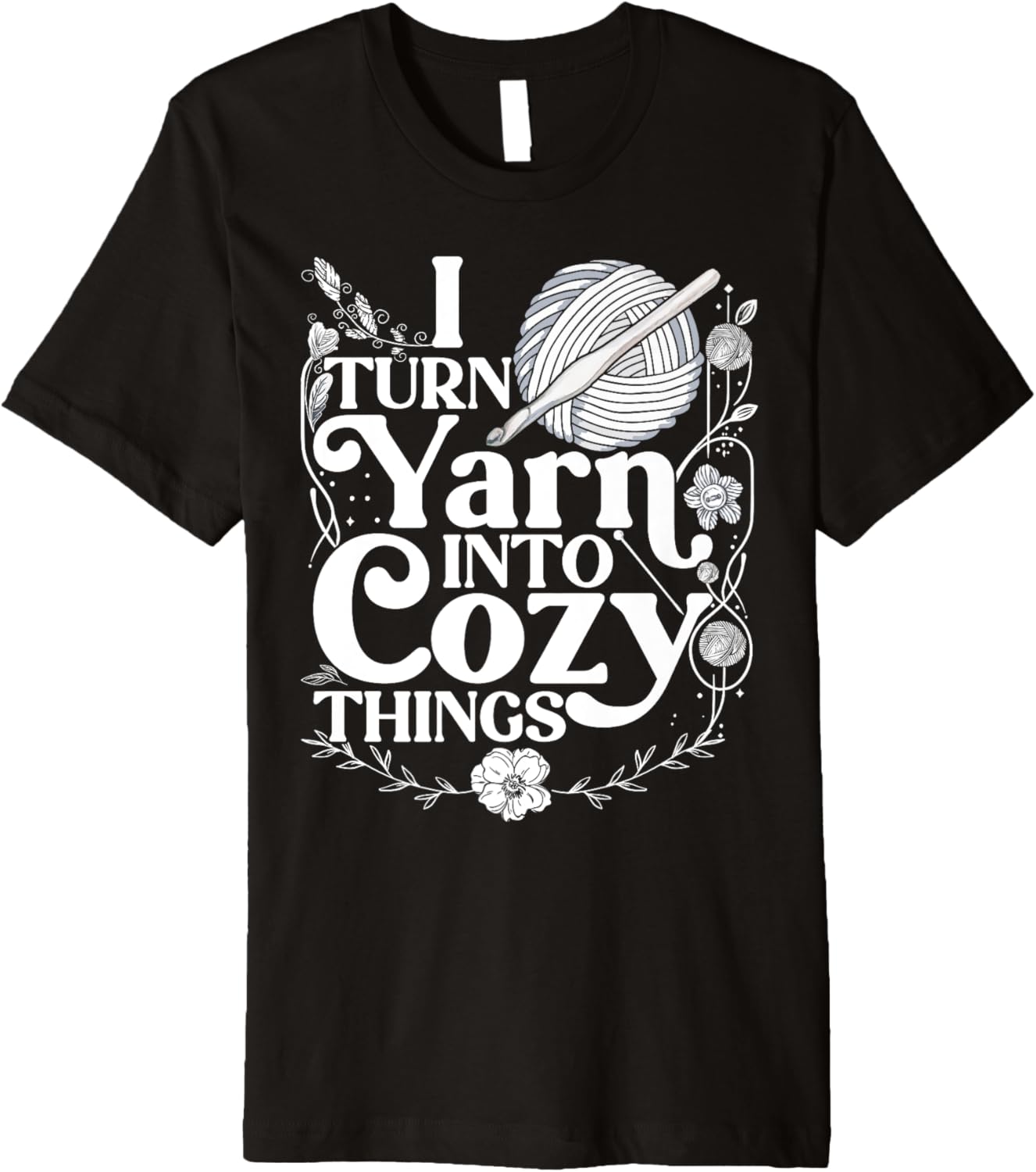 Yarn Crocheter Crochet Crocheting Knitting Premium