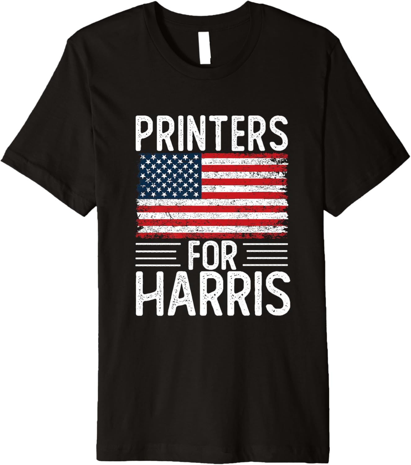 Printers Harris 2024 Shirts President Election 2024 Premium