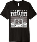 My Therapist 3D Printing Funny 3D Printer Men Premium