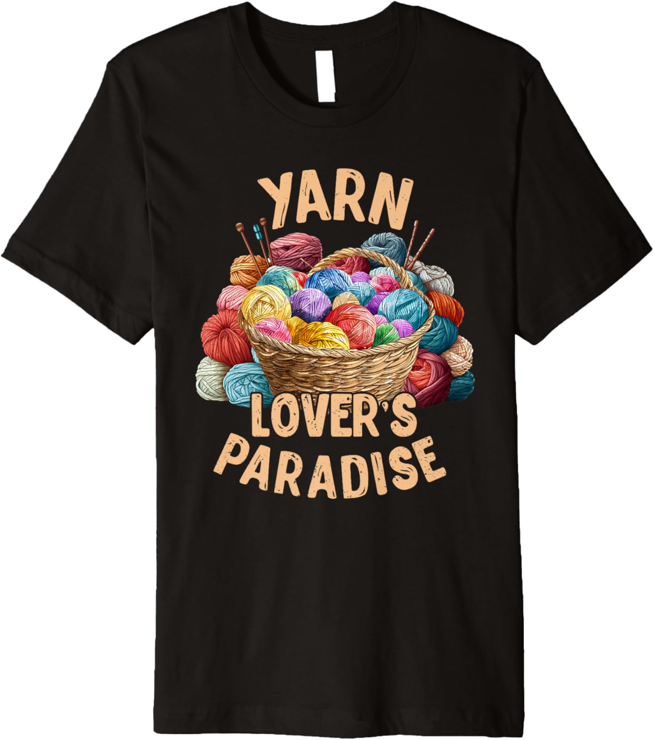 Yarn Collection YARN LOVER'S PARADISE Funny Yarn Collector Premium