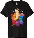 Yarn Collection I'M OKAY Funny Yarn Hoarder Premium